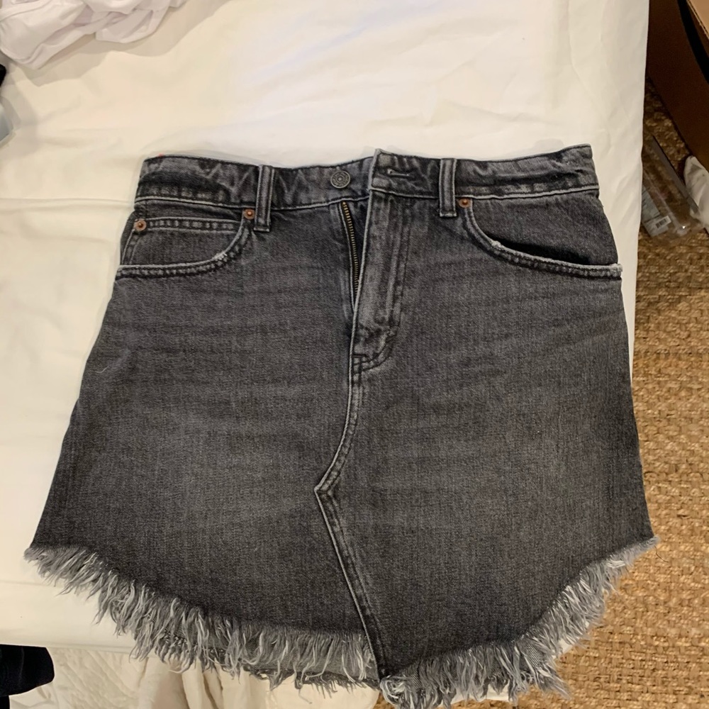 NWOT- never worn Free People Denim Skirt